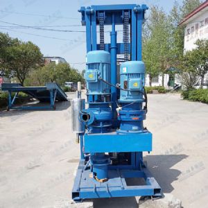 SJZ-500 Positive circulation well drilling rig